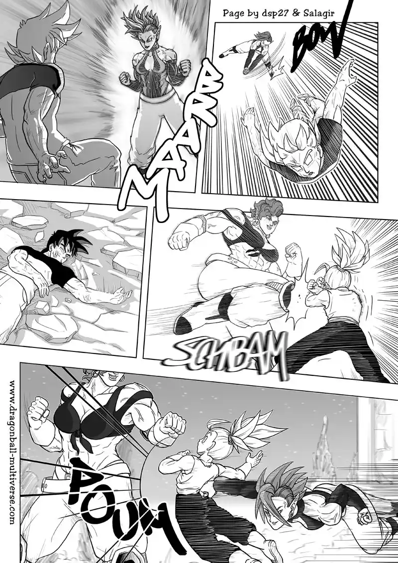 Dragon Ball Multiverse capítulo 77, página 14