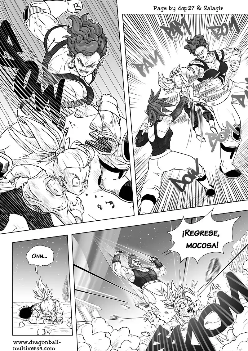 Dragon Ball Multiverse capítulo 77, página 15