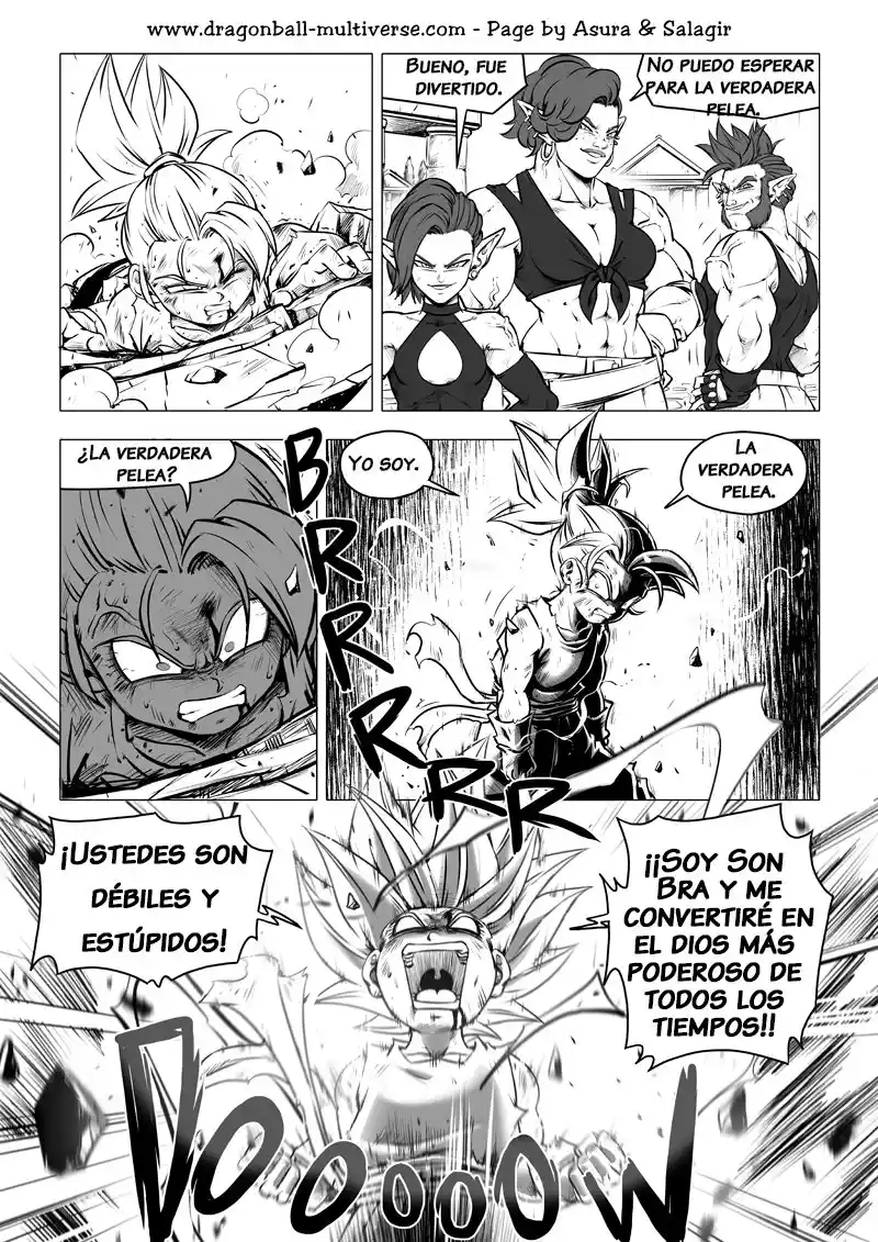 Dragon Ball Multiverse capítulo 77, página 16