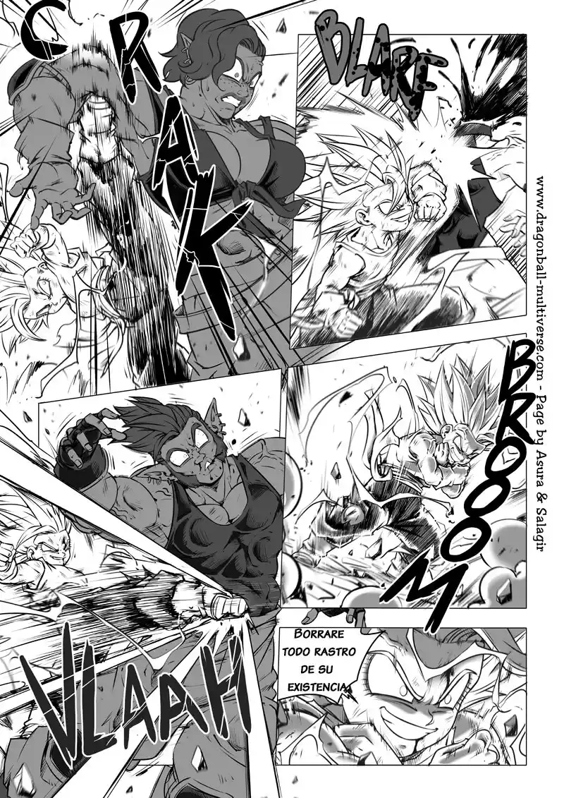 Dragon Ball Multiverse capítulo 77, página 19