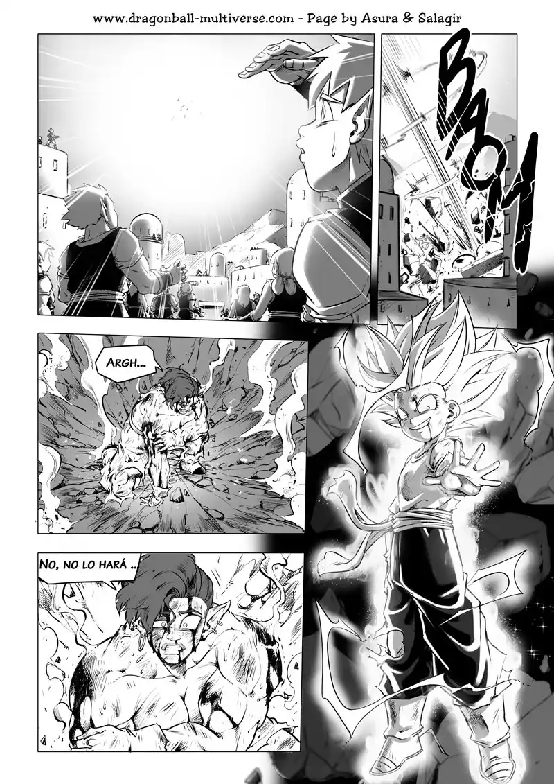 Dragon Ball Multiverse capítulo 77, página 21
