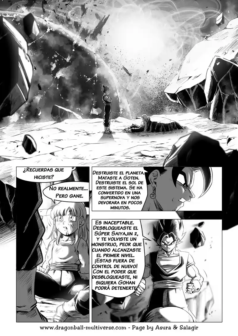 Dragon Ball Multiverse capítulo 77, página 24