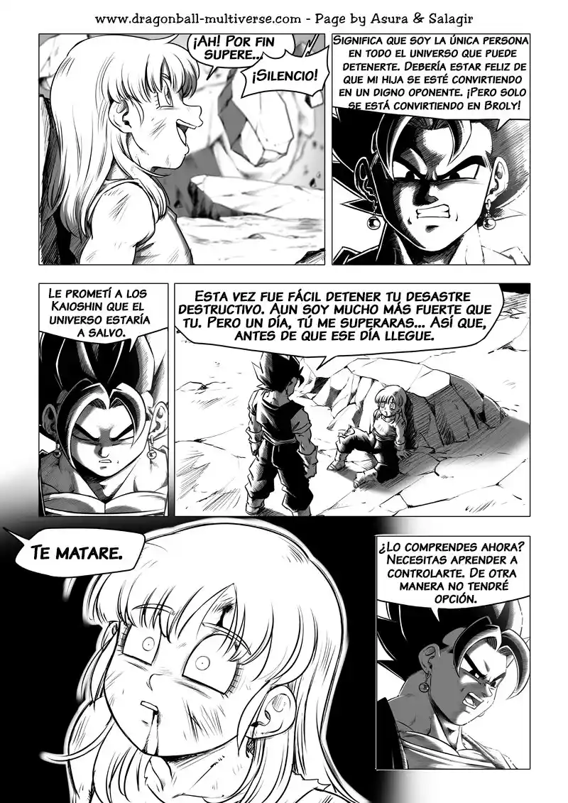 Dragon Ball Multiverse capítulo 77, página 25