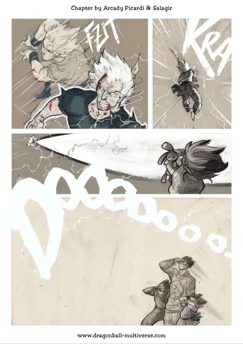 Dragon Ball Multiverse capítulo 78, página 5