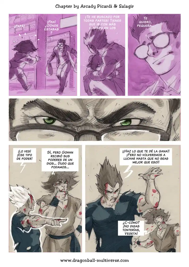 Dragon Ball Multiverse capítulo 78, página 14