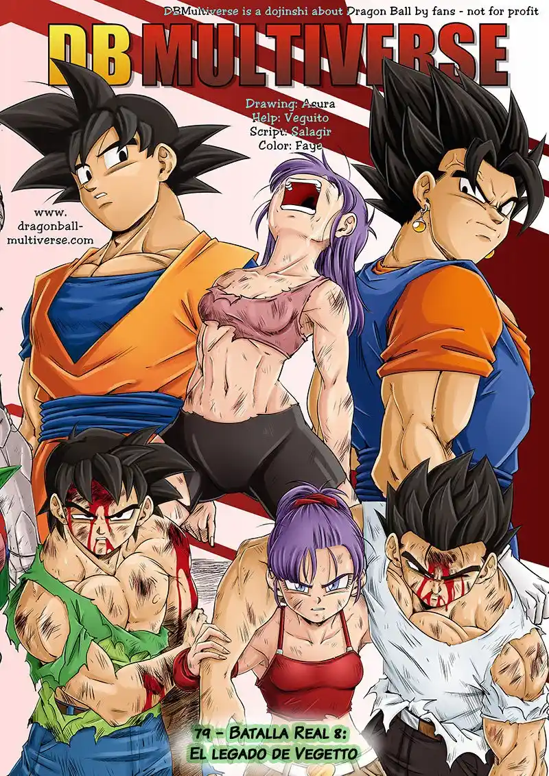 Dragon Ball Multiverse capítulo 79, página 1