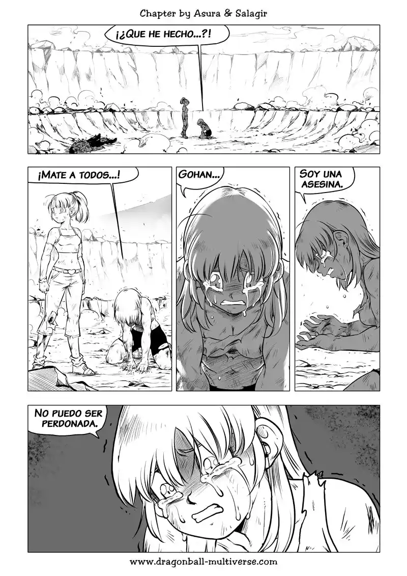 Dragon Ball Multiverse capítulo 79, página 2