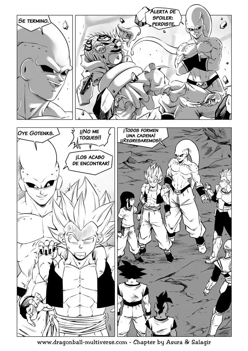 Dragon Ball Multiverse capítulo 79, página 3