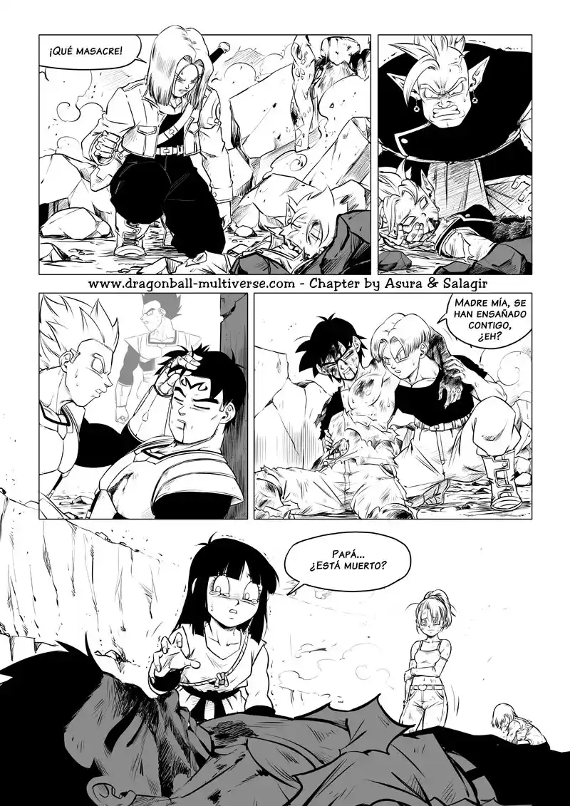 Dragon Ball Multiverse capítulo 79, página 5