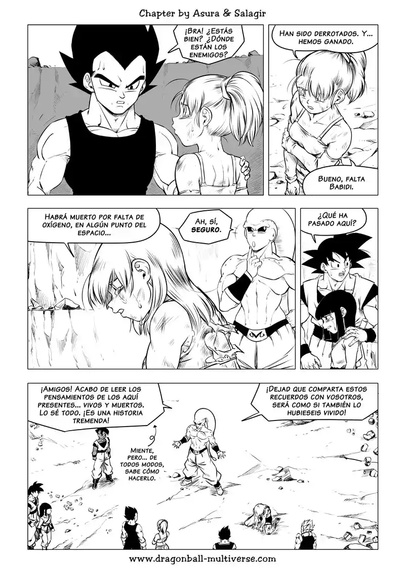 Dragon Ball Multiverse capítulo 79, página 6