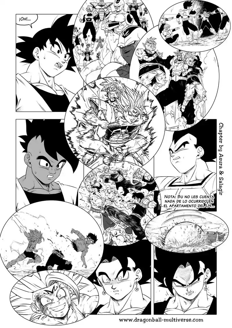 Dragon Ball Multiverse capítulo 79, página 7