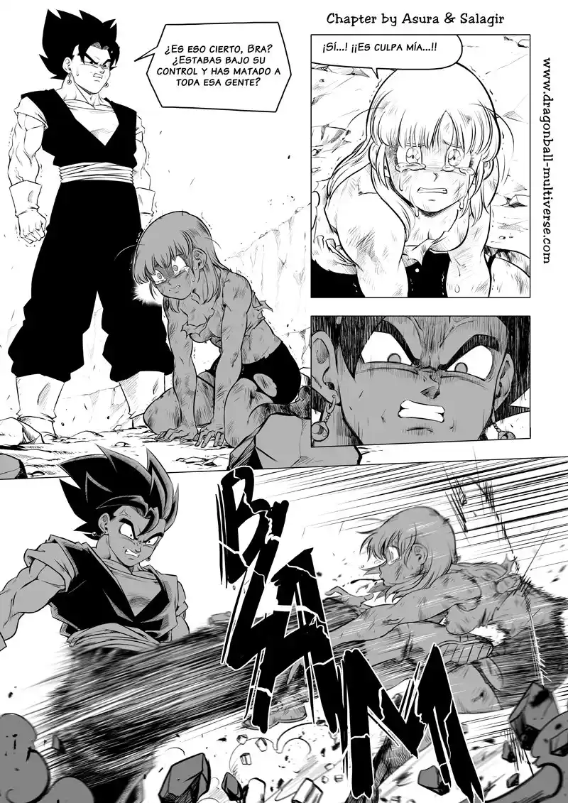 Dragon Ball Multiverse capítulo 79, página 8