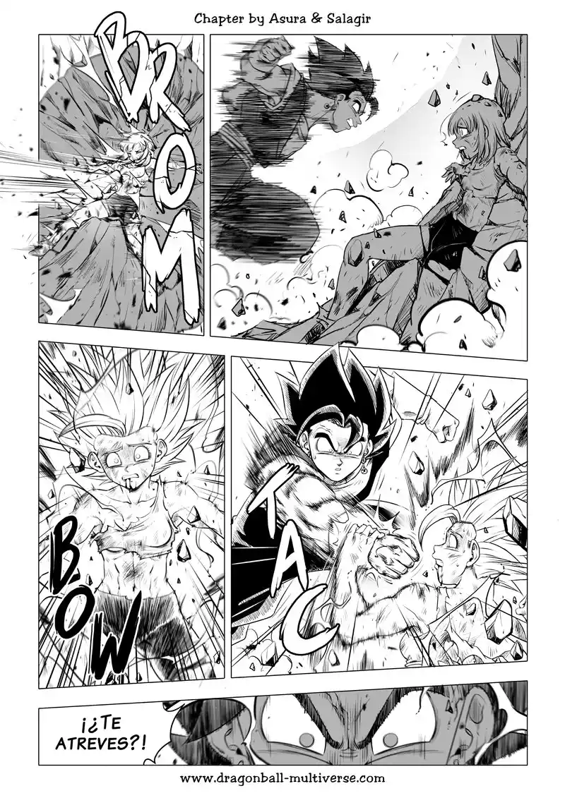 Dragon Ball Multiverse capítulo 79, página 9
