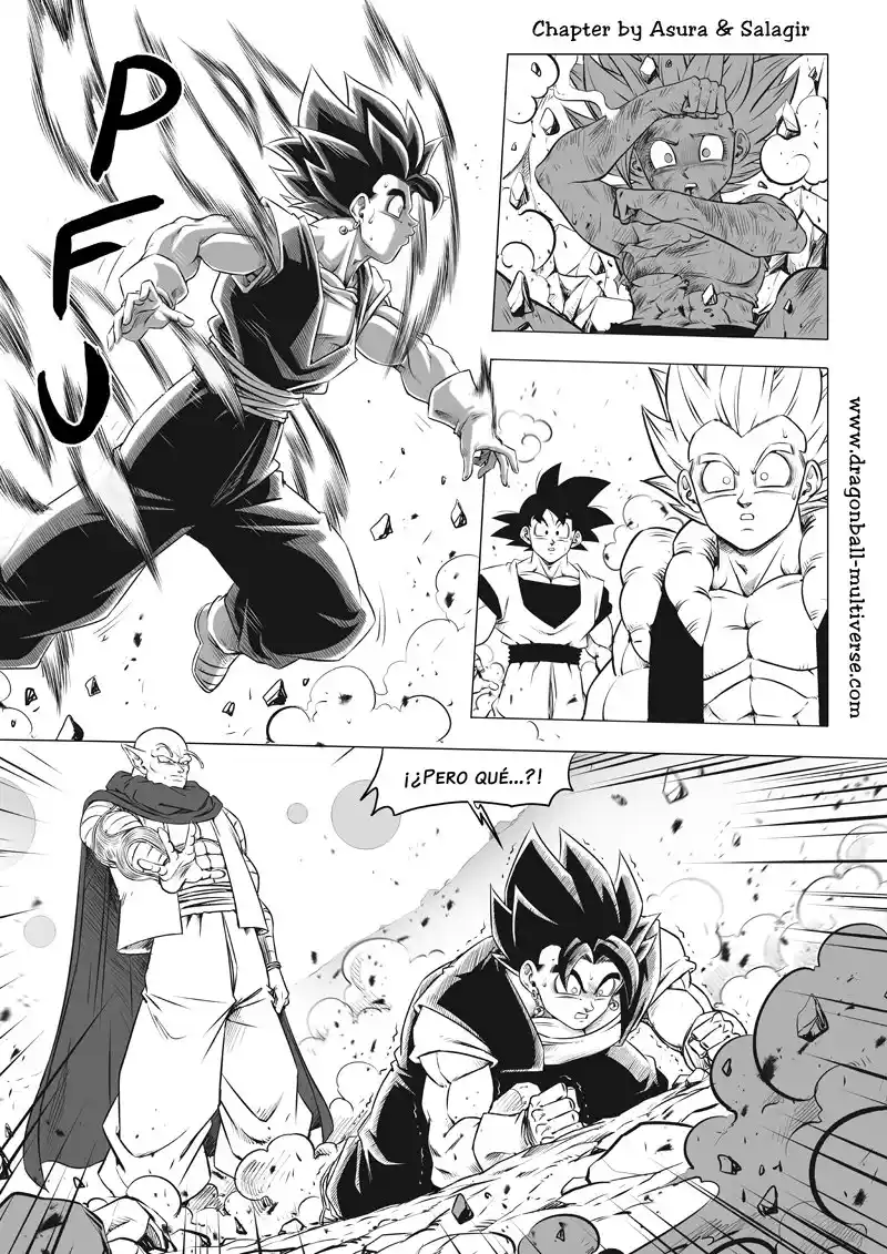 Dragon Ball Multiverse capítulo 79, página 11