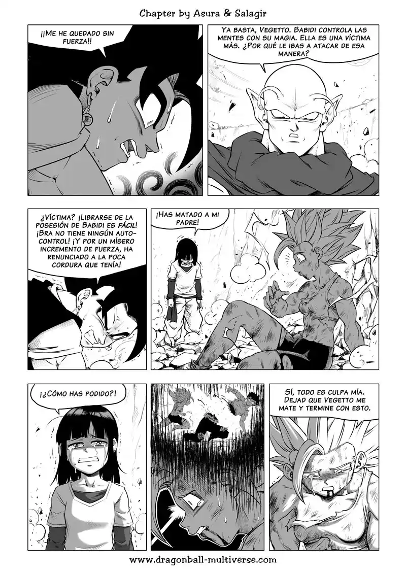 Dragon Ball Multiverse capítulo 79, página 12