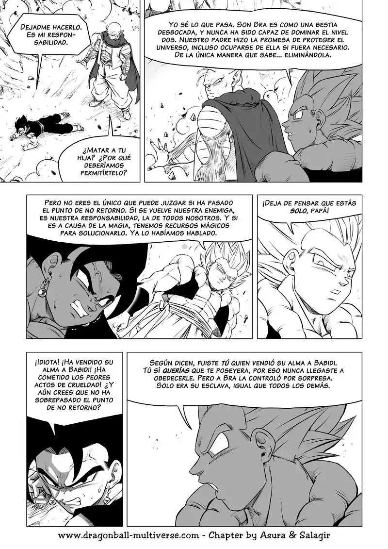 Dragon Ball Multiverse capítulo 79, página 13
