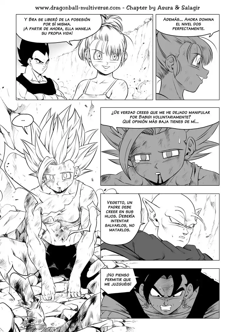 Dragon Ball Multiverse capítulo 79, página 14