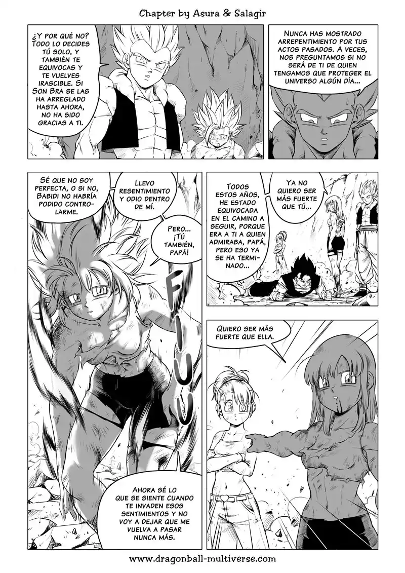 Dragon Ball Multiverse capítulo 79, página 15