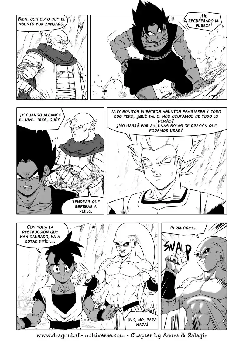 Dragon Ball Multiverse capítulo 79, página 16