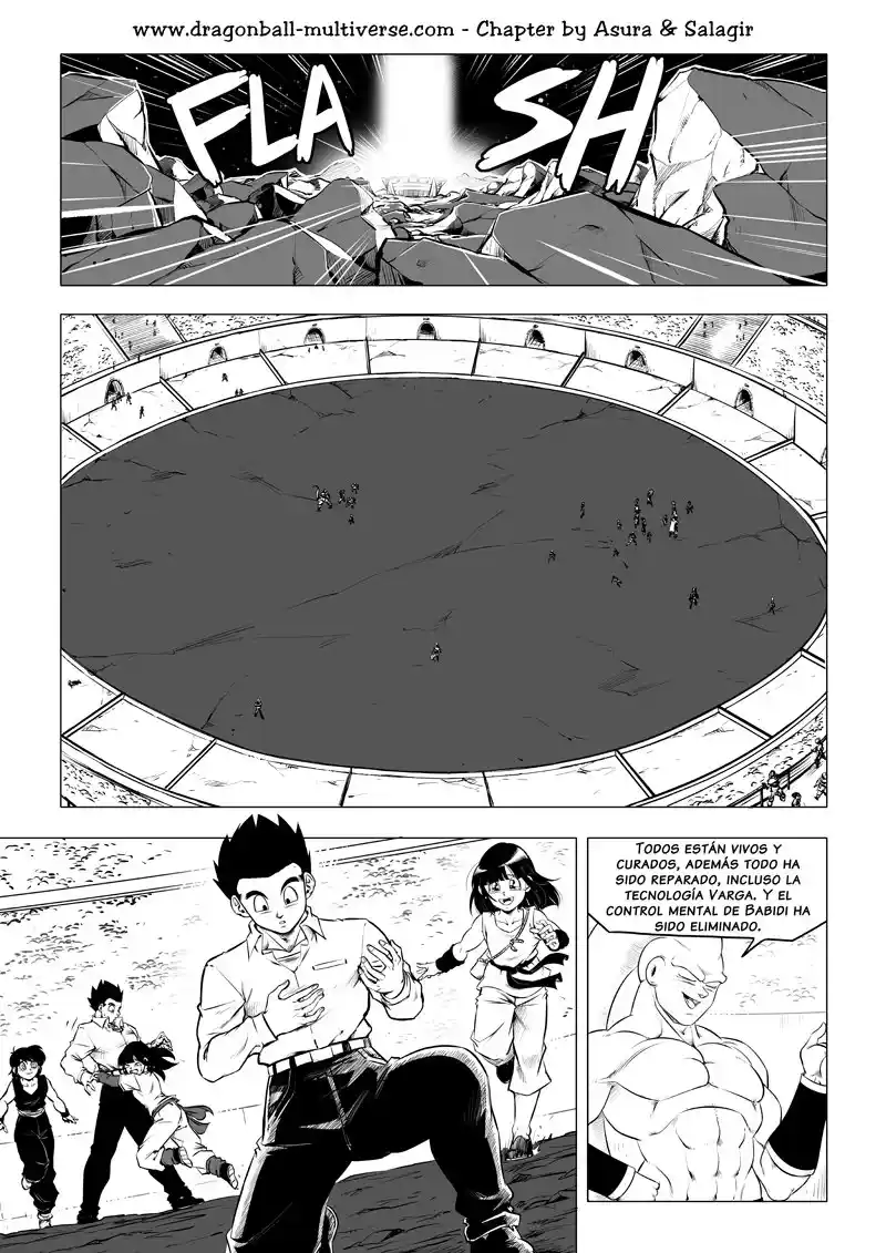 Dragon Ball Multiverse capítulo 79, página 17