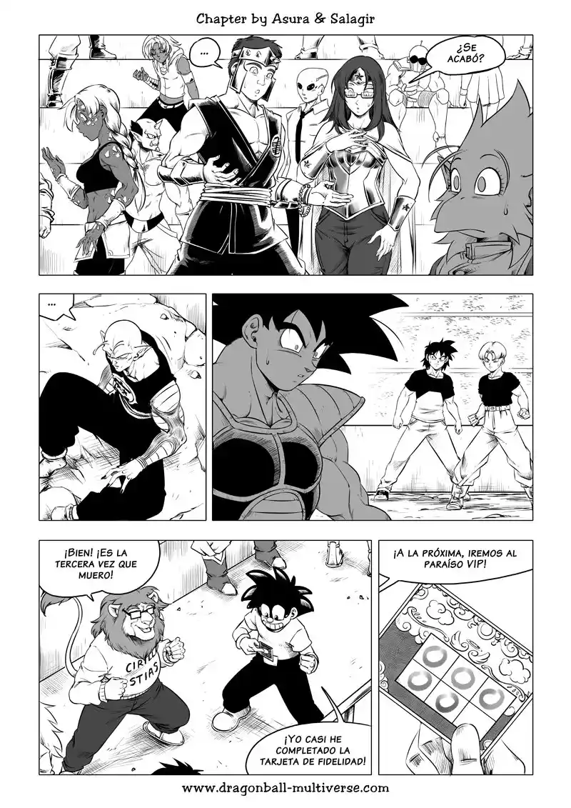 Dragon Ball Multiverse capítulo 79, página 18
