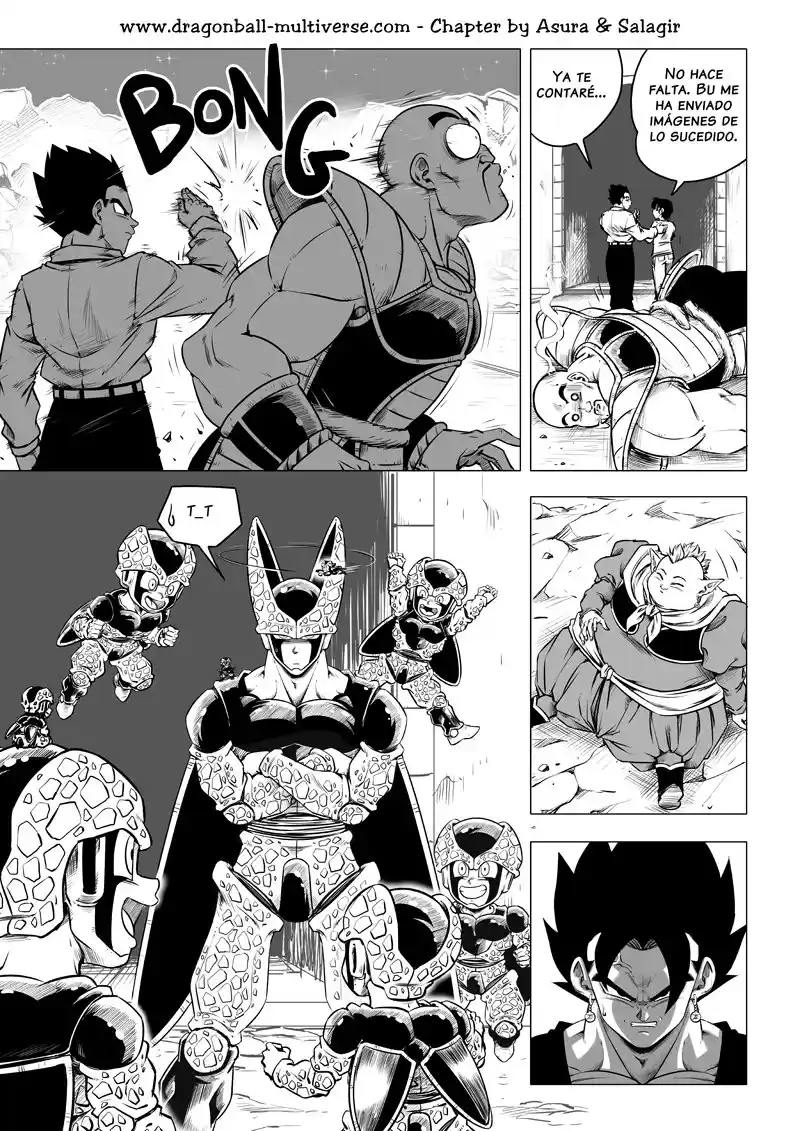 Dragon Ball Multiverse capítulo 79, página 20