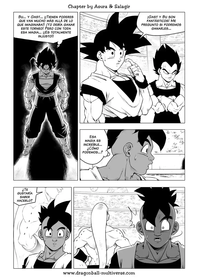 Dragon Ball Multiverse capítulo 79, página 21