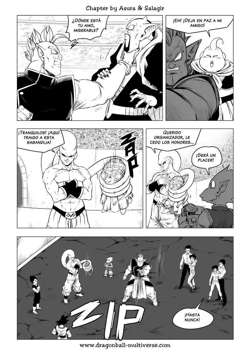 Dragon Ball Multiverse capítulo 79, página 22