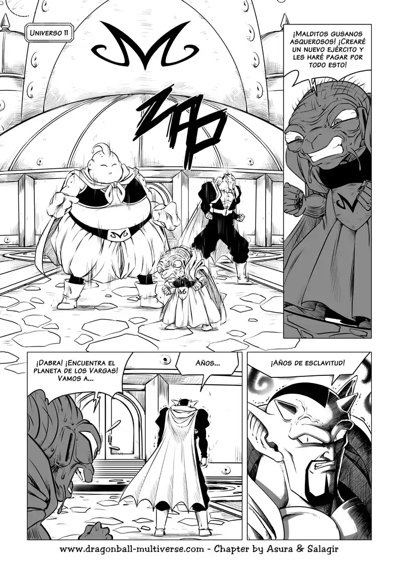 Dragon Ball Multiverse capítulo 79, página 23