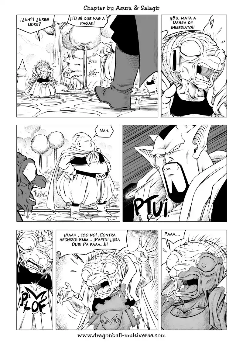 Dragon Ball Multiverse capítulo 79, página 24