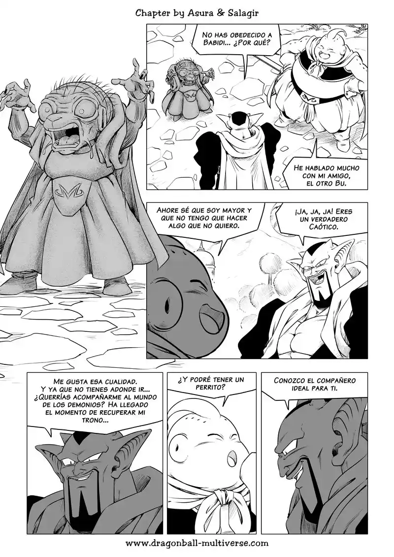 Dragon Ball Multiverse capítulo 79, página 25