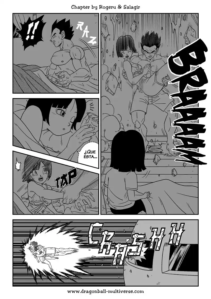 Dragon Ball Multiverse capítulo 80, página 5