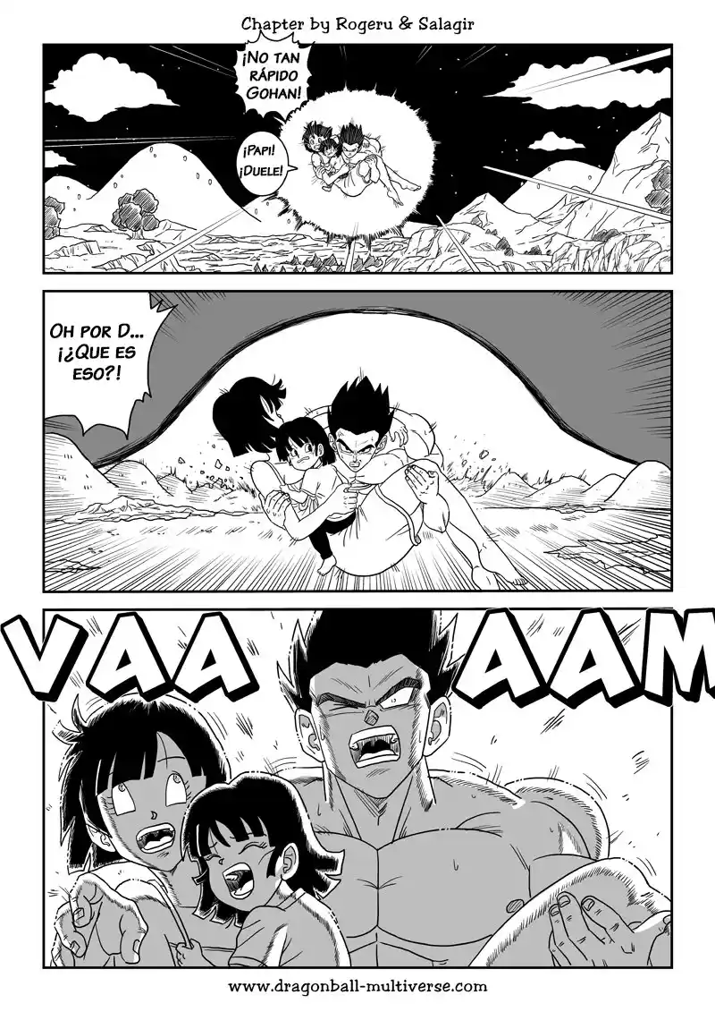 Dragon Ball Multiverse capítulo 80, página 6