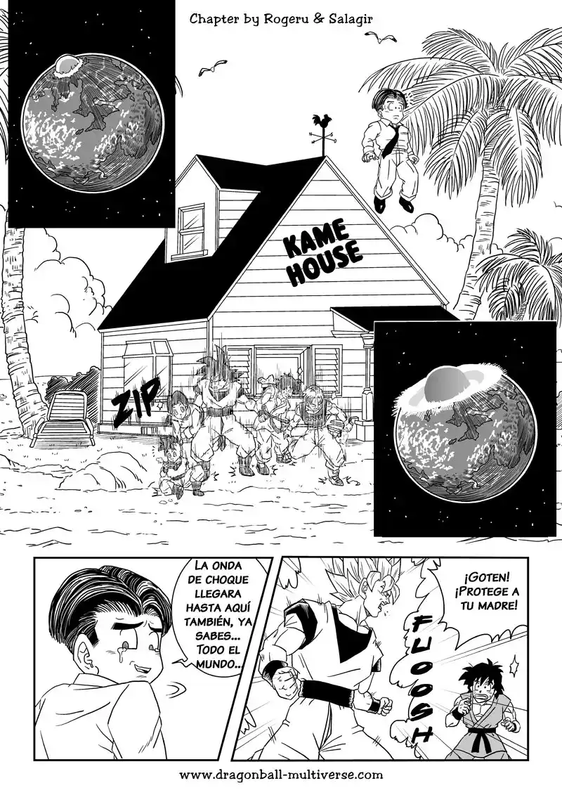 Dragon Ball Multiverse capítulo 80, página 7