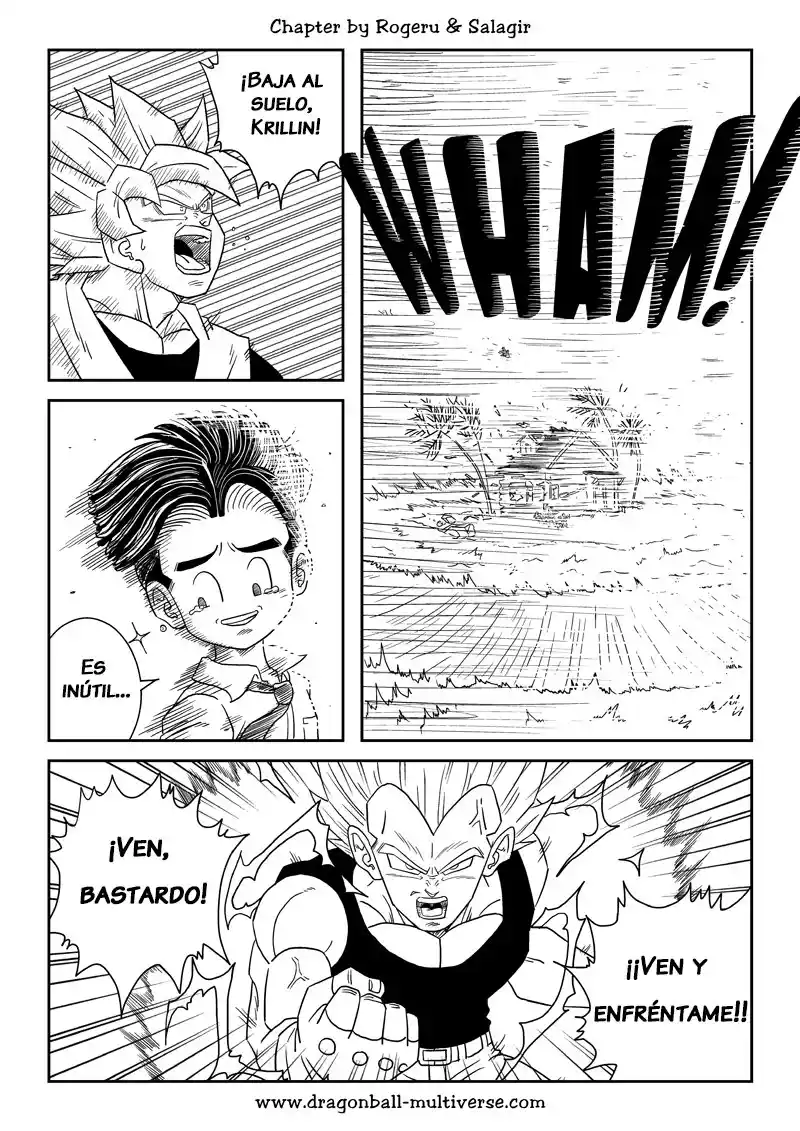 Dragon Ball Multiverse capítulo 80, página 8