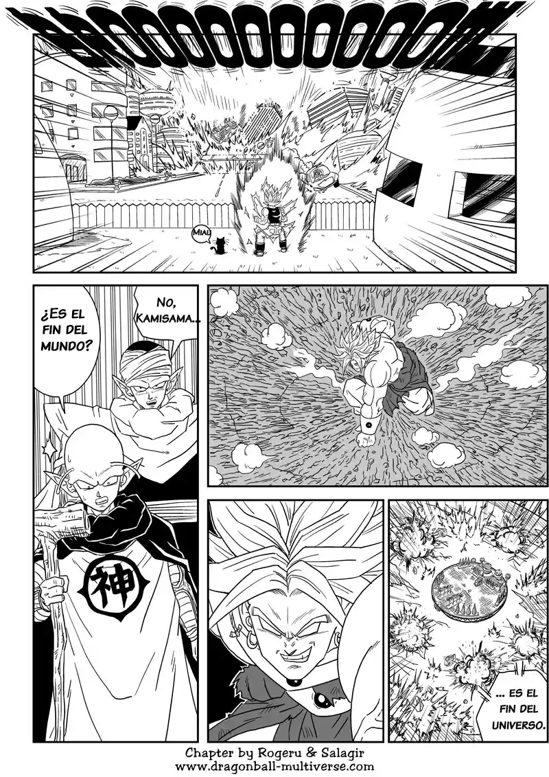 Dragon Ball Multiverse capítulo 80, página 9