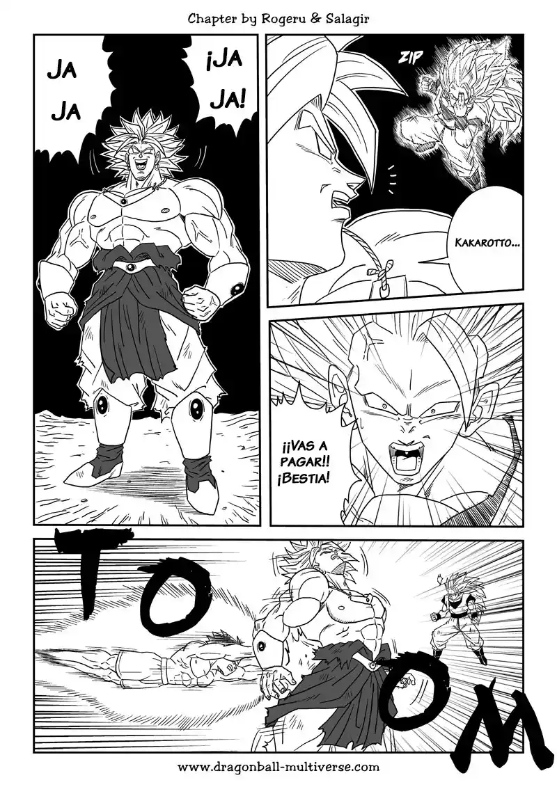 Dragon Ball Multiverse capítulo 80, página 12