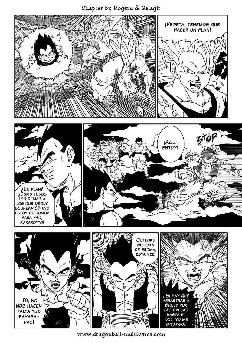 Dragon Ball Multiverse capítulo 80, página 16