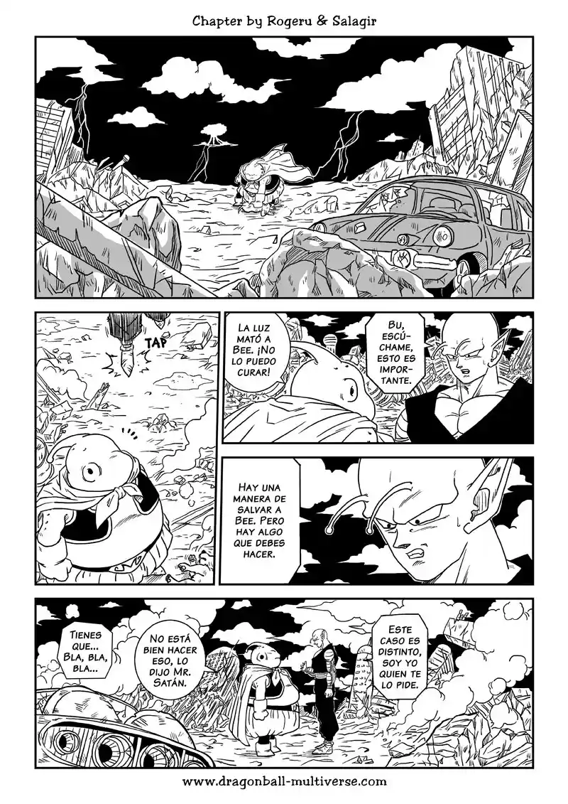 Dragon Ball Multiverse capítulo 80, página 17