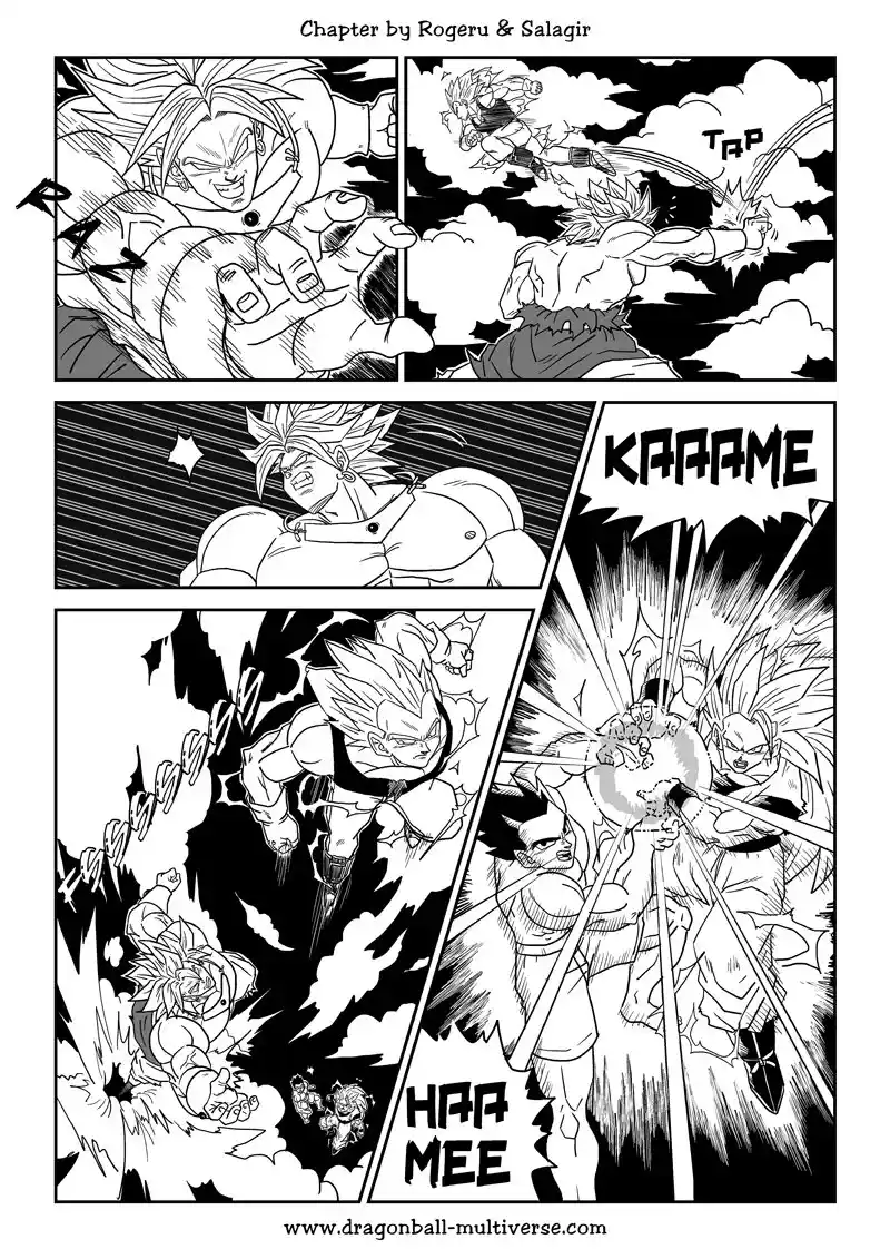 Dragon Ball Multiverse capítulo 80, página 19