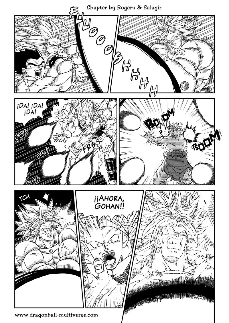 Dragon Ball Multiverse capítulo 80, página 21