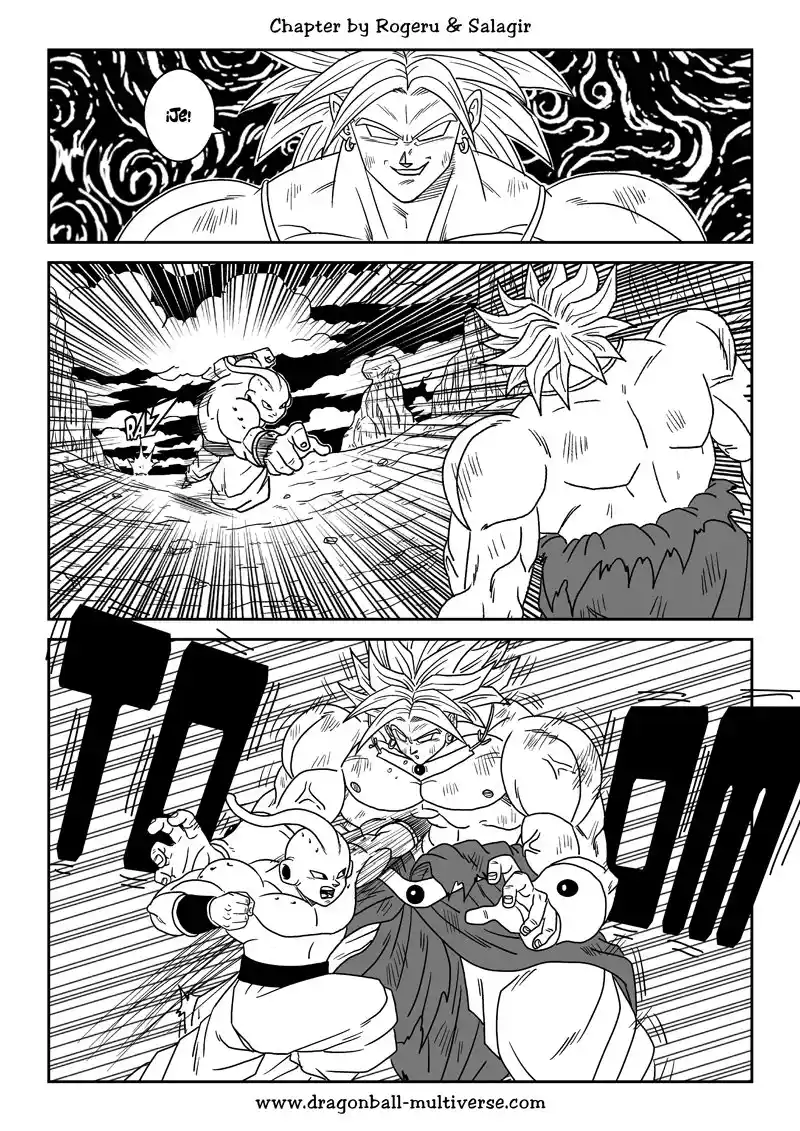 Dragon Ball Multiverse capítulo 81, página 5