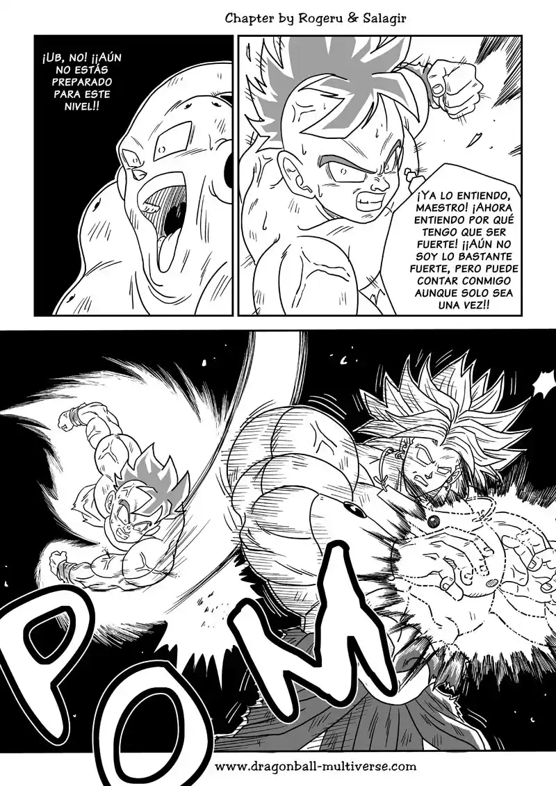 Dragon Ball Multiverse capítulo 81, página 14