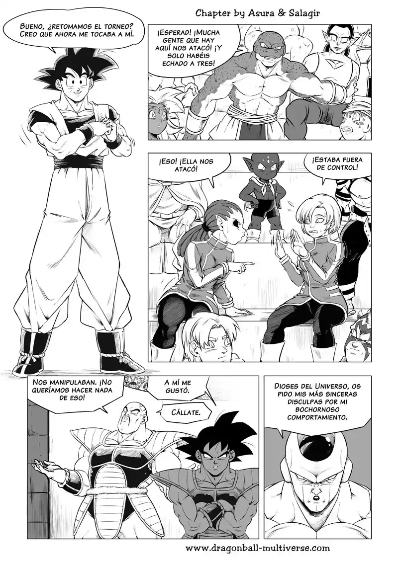 Dragon Ball Multiverse capítulo 82, página 2