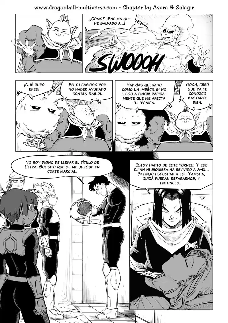 Dragon Ball Multiverse capítulo 82, página 5