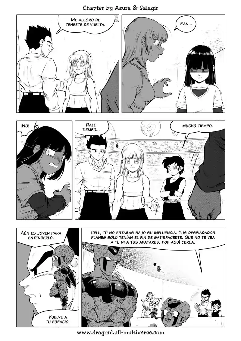 Dragon Ball Multiverse capítulo 82, página 7