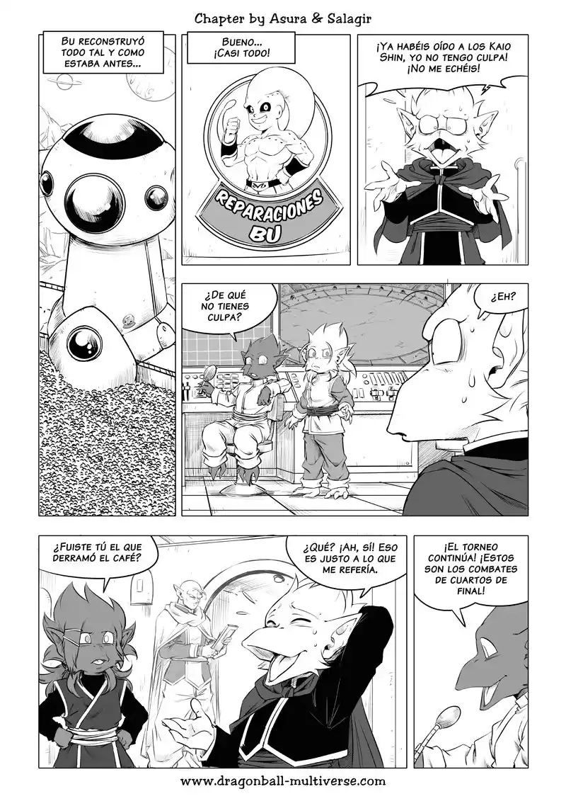 Dragon Ball Multiverse capítulo 82, página 9