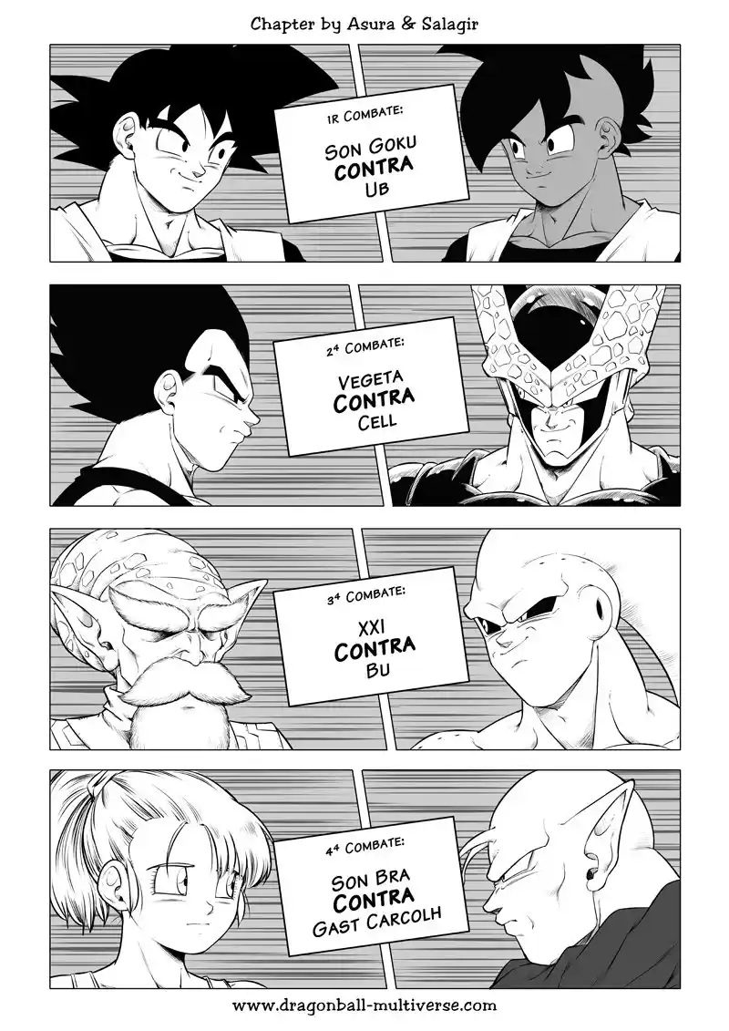 Dragon Ball Multiverse capítulo 82, página 10