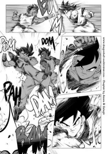 Dragon Ball Multiverse capítulo 82, página 12