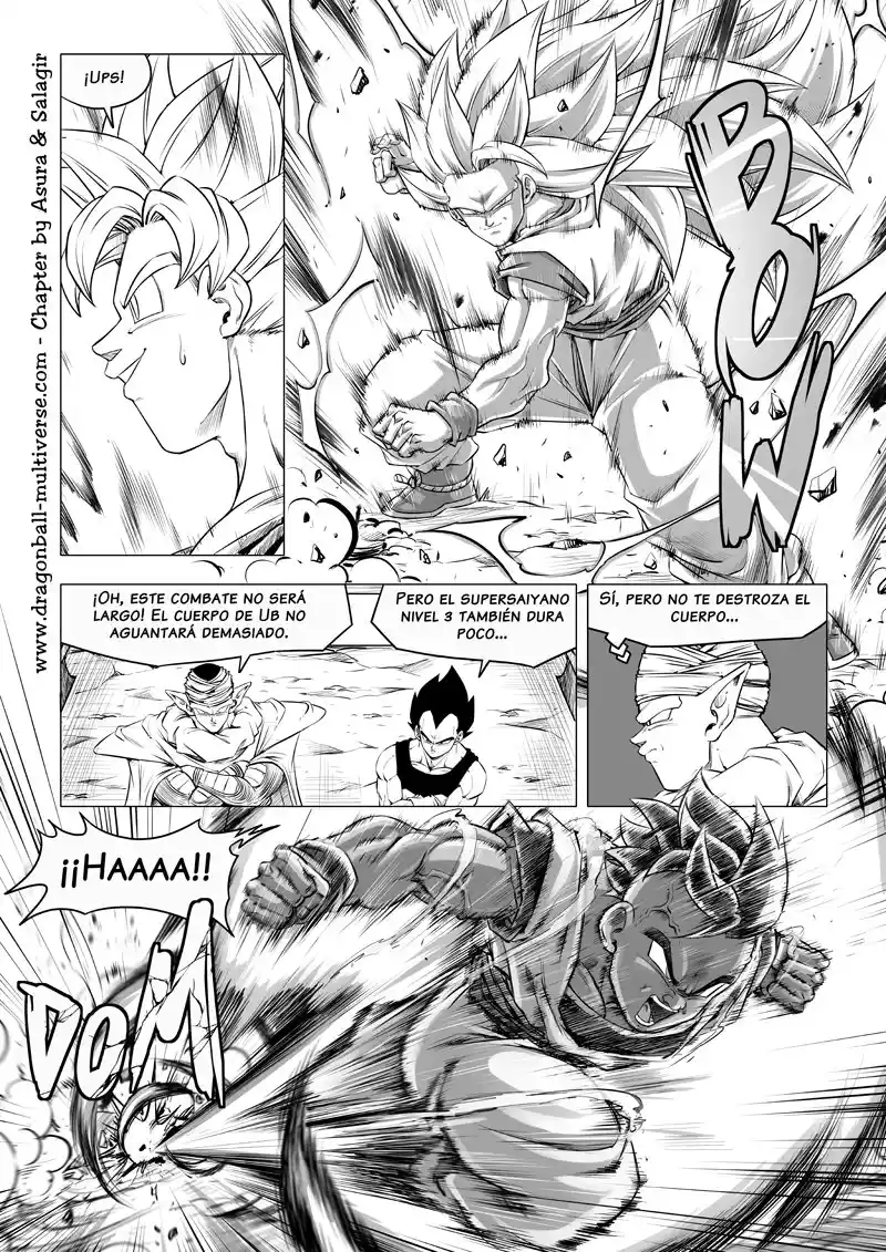 Dragon Ball Multiverse capítulo 82, página 14